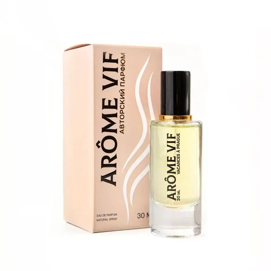 Vacances à Prague (Пражские каникулы) — Arôme Vif (Живой аромат), 2 мл