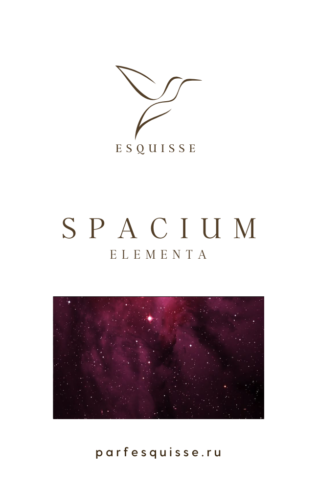 SPACIUM — Esquisse parfums, фото 7