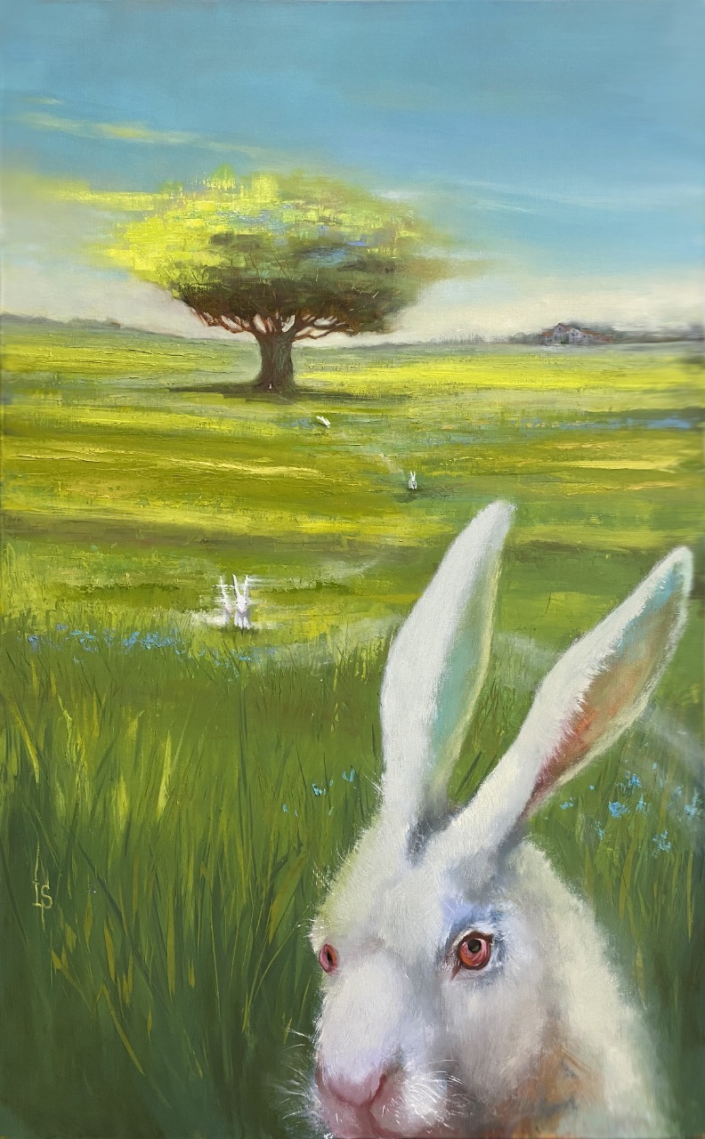 За белым кроликом/ Behind the white rabbit — OsmoGenes, фото 2