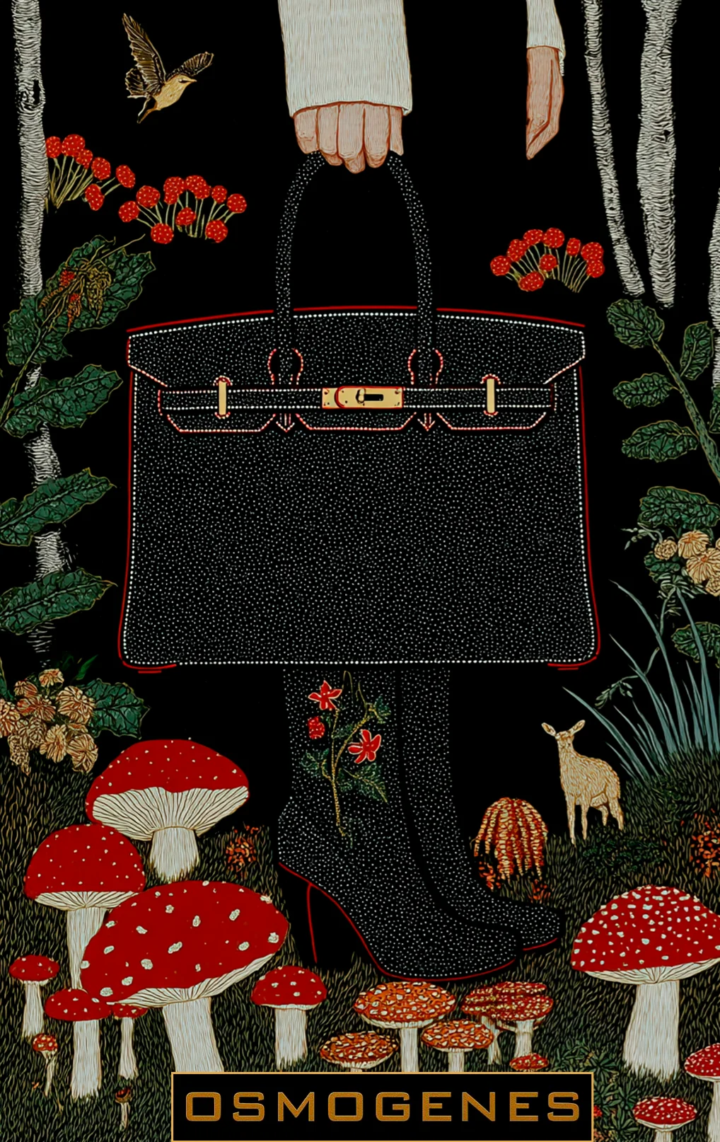 Cuir Imperial/ Юфть — OsmoGenes, фото 3