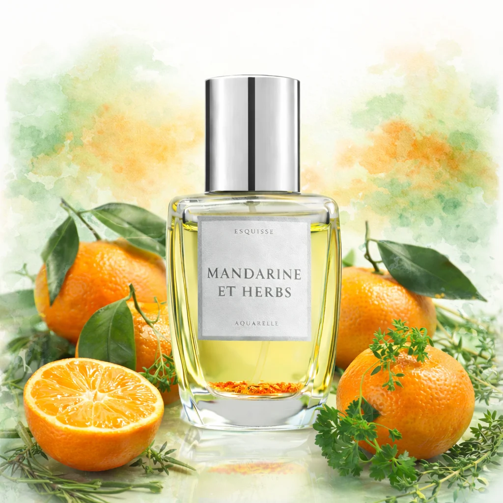Mandarine et Herbs