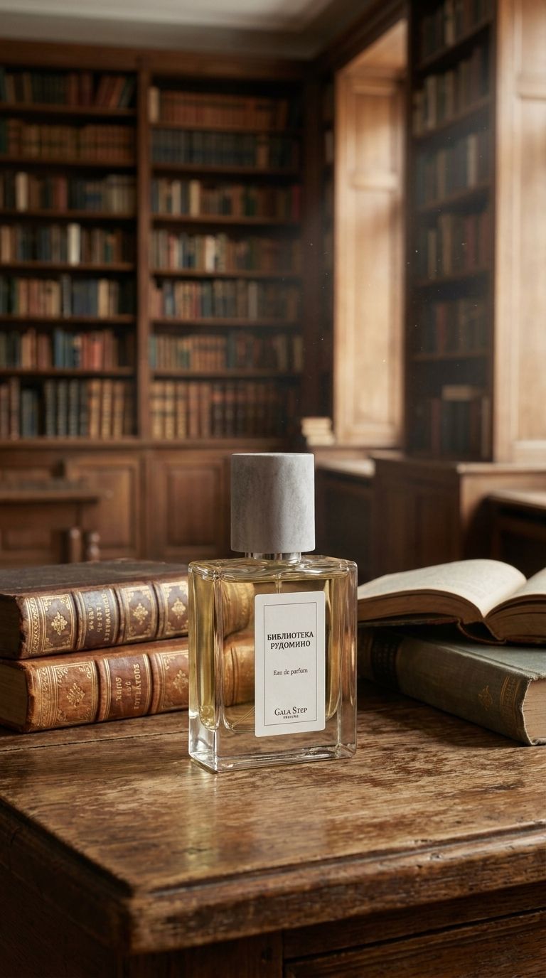 Библиотека Рудомино — Gala Step Parfums, 5 мл