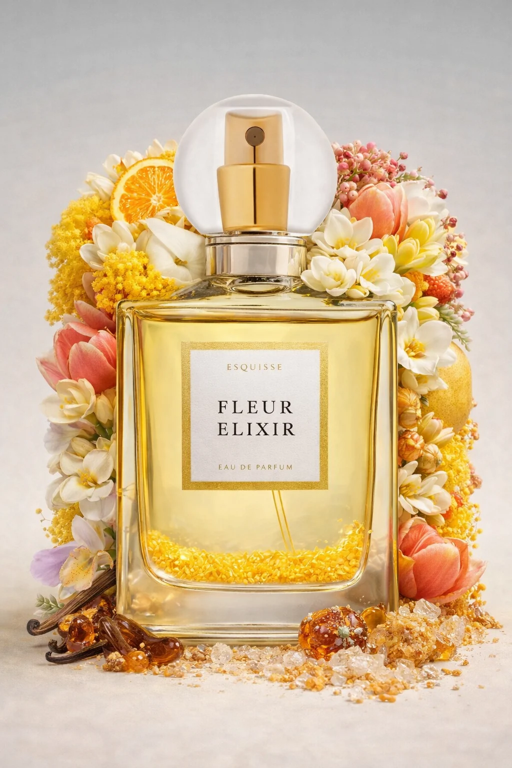 Fleur Elixir — Esquisse parfums, фото 2