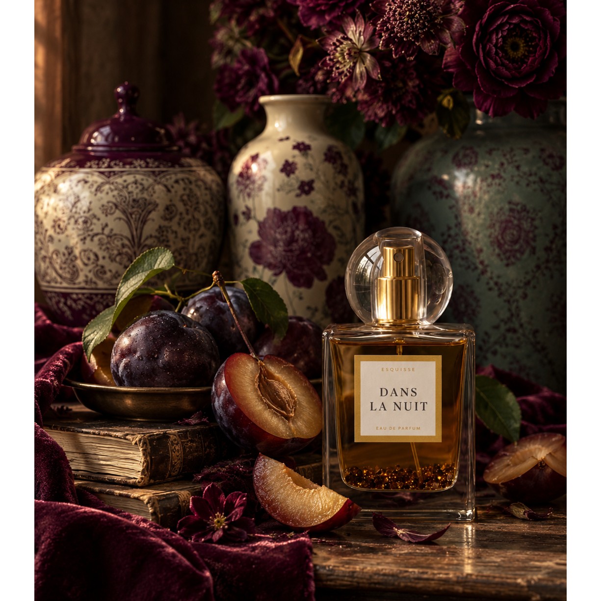 Dans la Nuit — Esquisse parfums, фото 2