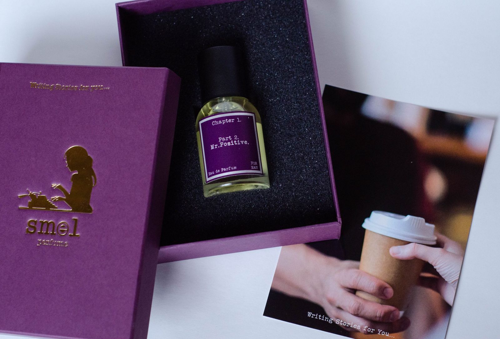 Mr. Positive — Smol perfume, фото 3