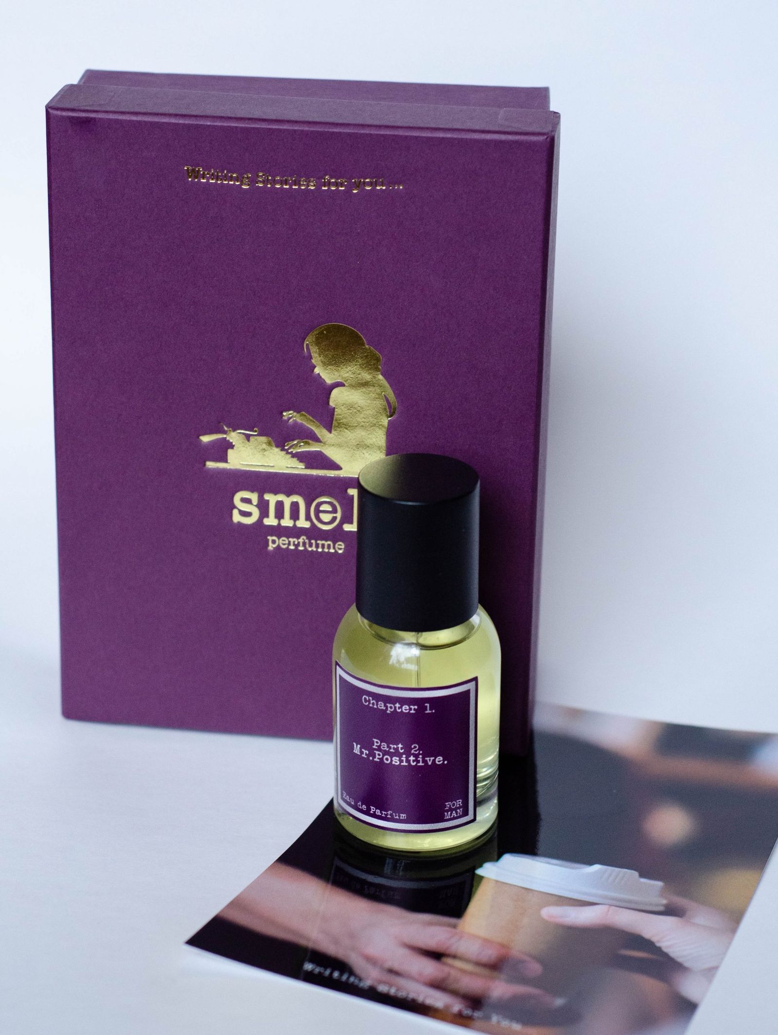 Mr. Positive — Smol perfume, фото 2