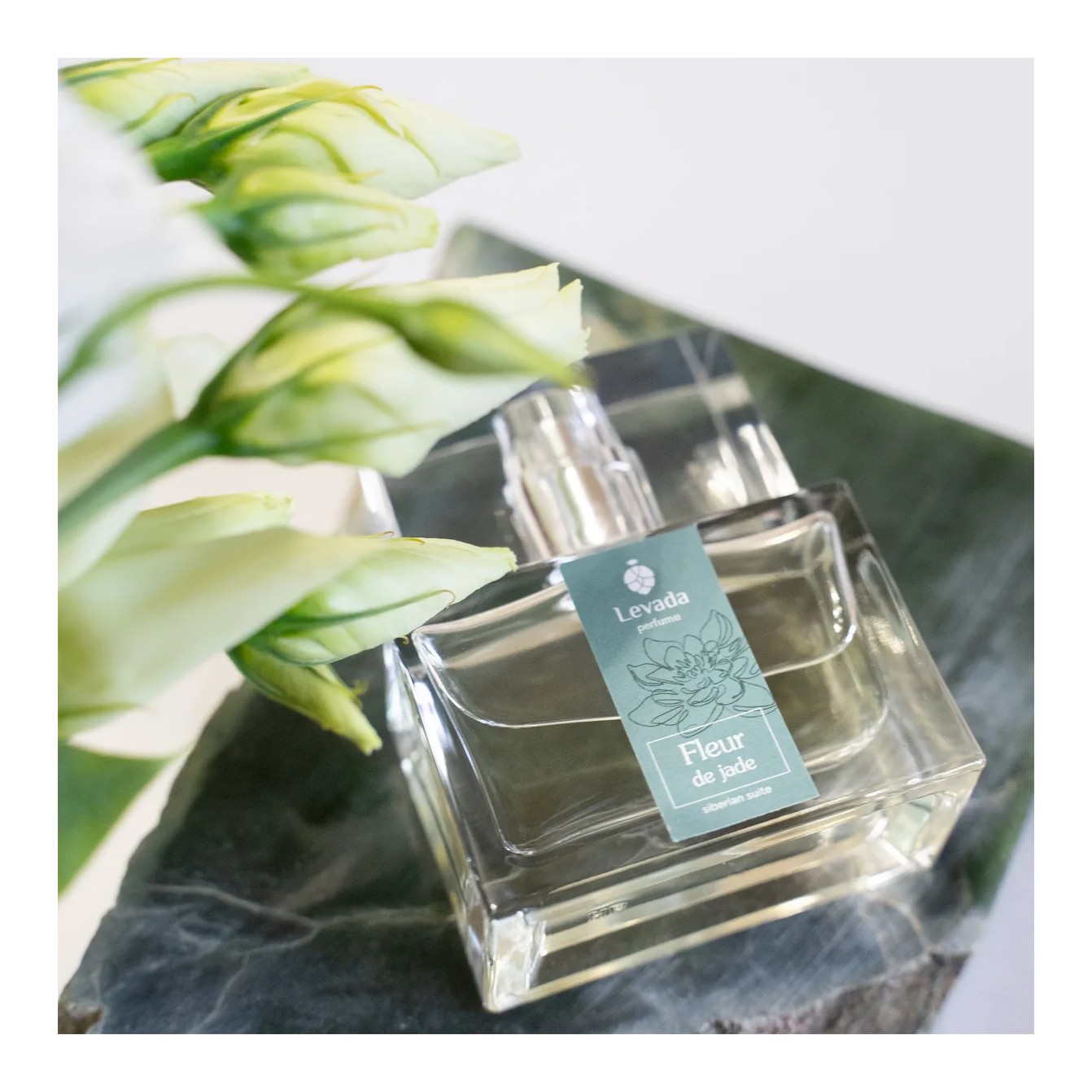 Нефритовый цветок / Fleur de jade
