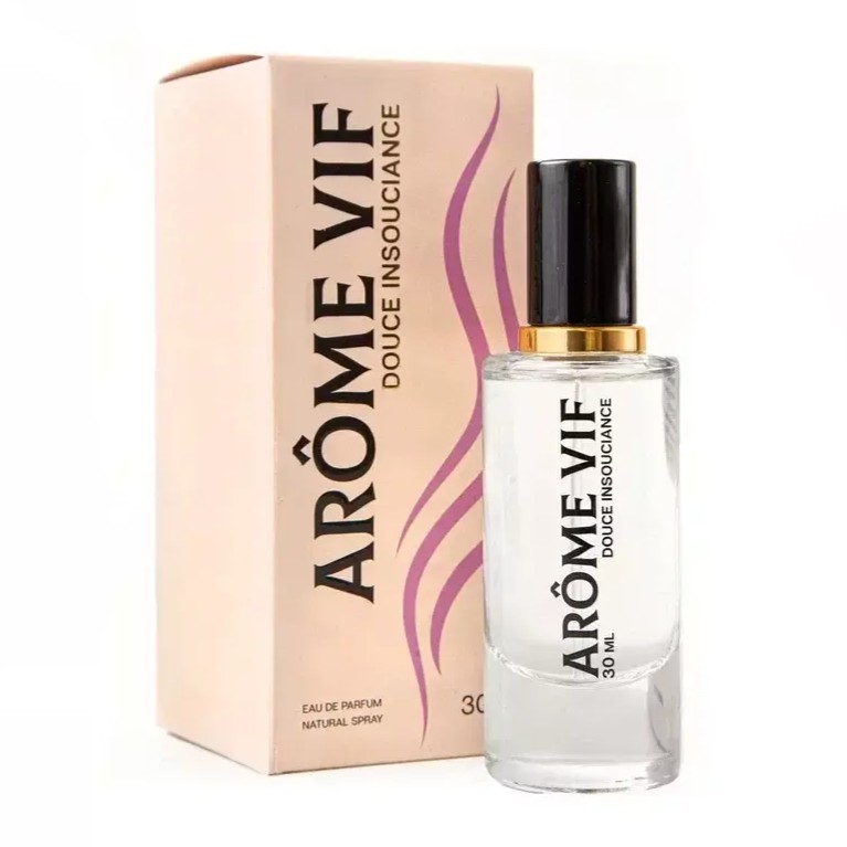 Douce insouciance (Сладкая беспечность) — Arôme Vif (Живой аромат)