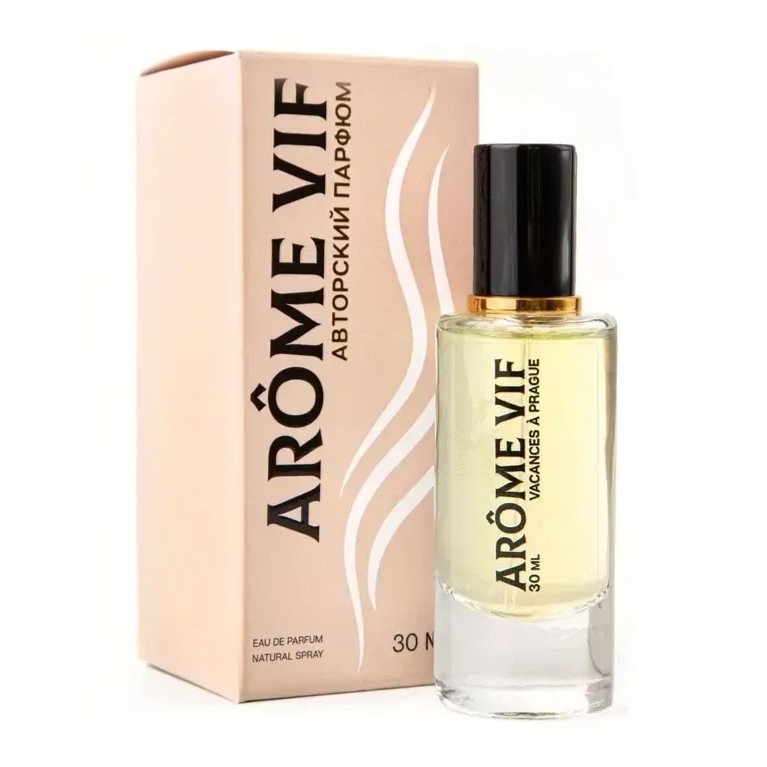 Vacances à Prague (Пражские каникулы) — Arôme Vif (Живой аромат)