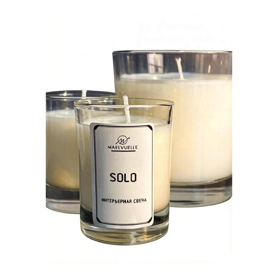 SOLO — Парфюмерный дом MAELVUELLE, 50 мл