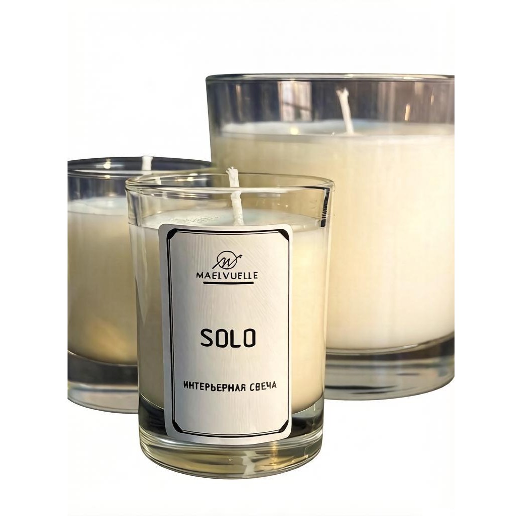 SOLO — Парфюмерный дом MAELVUELLE
