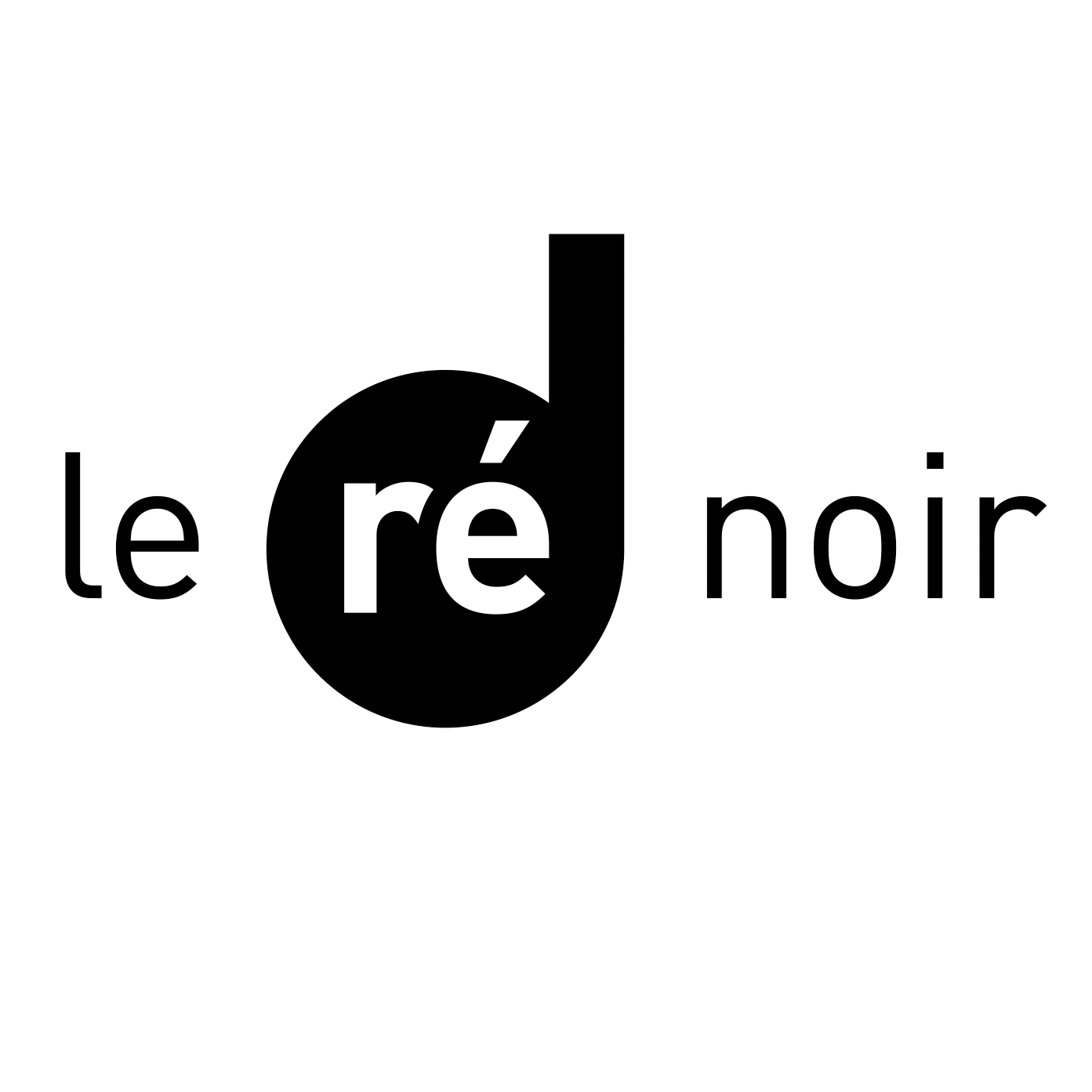 Le ré noir